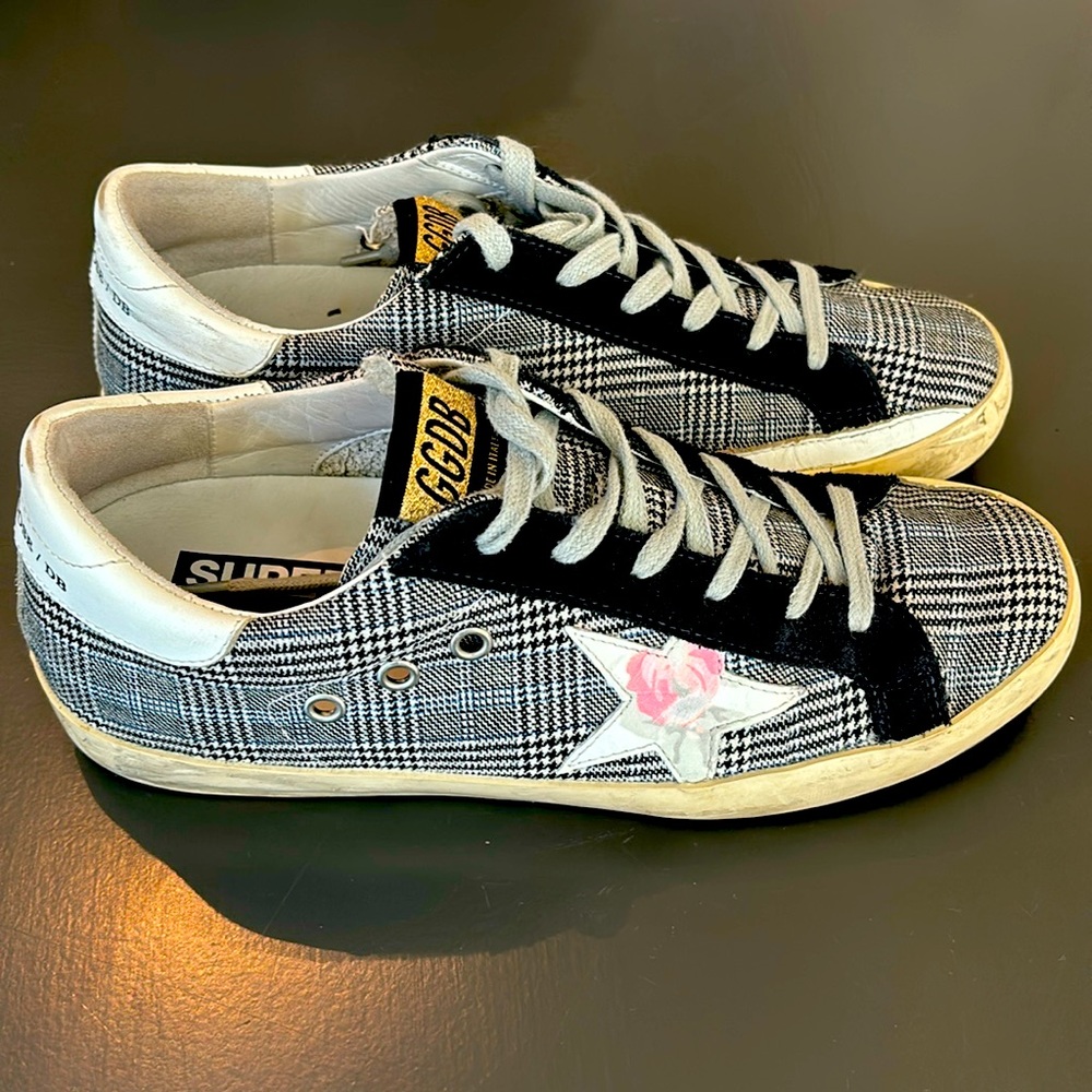 Authentic Golden Goose sneakers